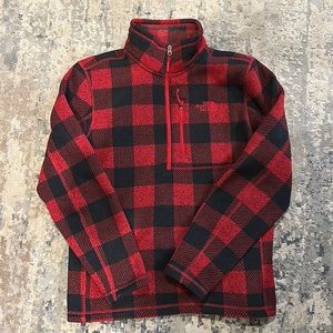 North Face Gordon Lyons Quarter Zip Pullover